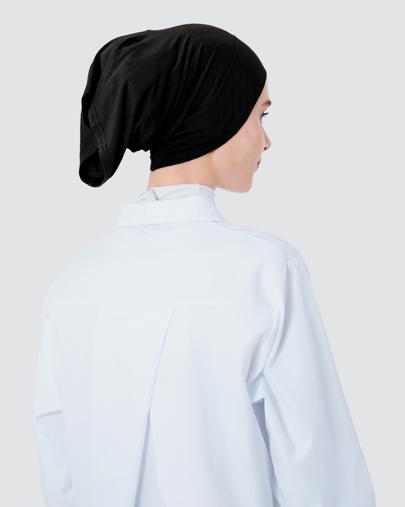 INNER SNOWCAP BASIC - BLACK