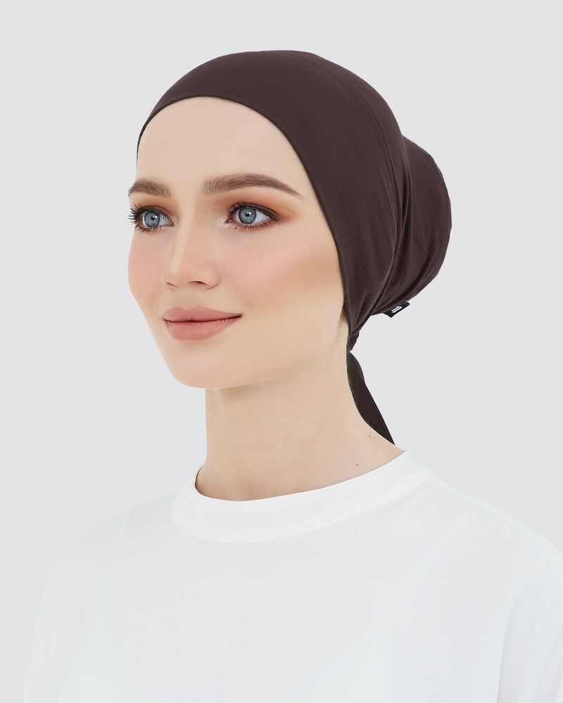 N-TECH INNER TIE BACK - CHOCOLATE