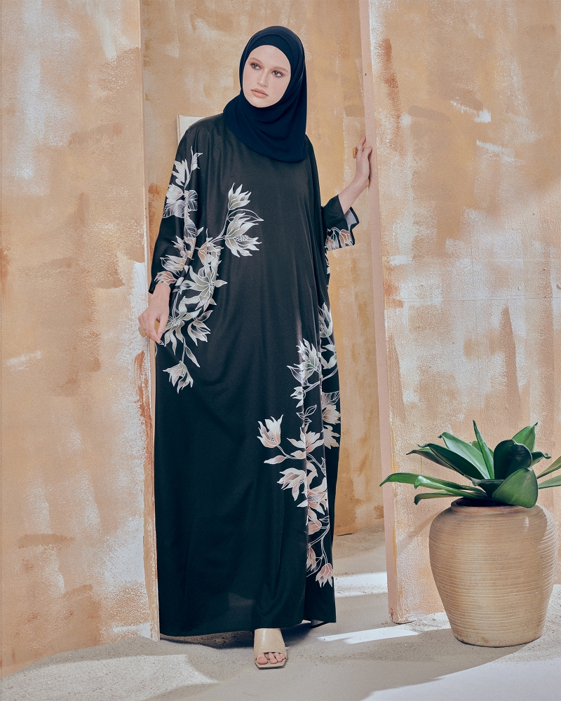 SEINDAH BATIK KAFTAN DRESS - BAYANG