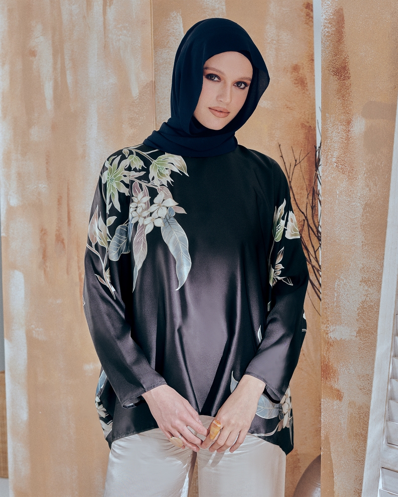 SEINDAH BATIK KAFTAN TOP - BAYANG