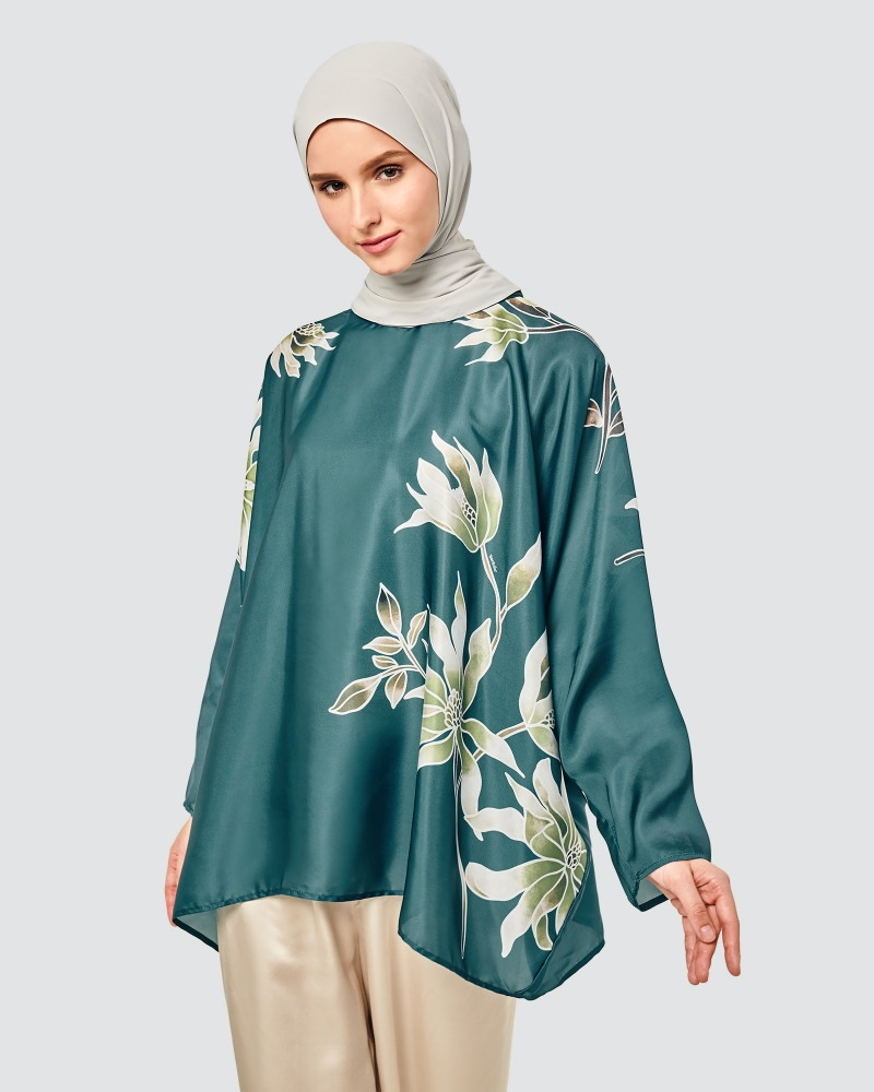 SEINDAH BATIK KAFTAN TOP - RIMBA