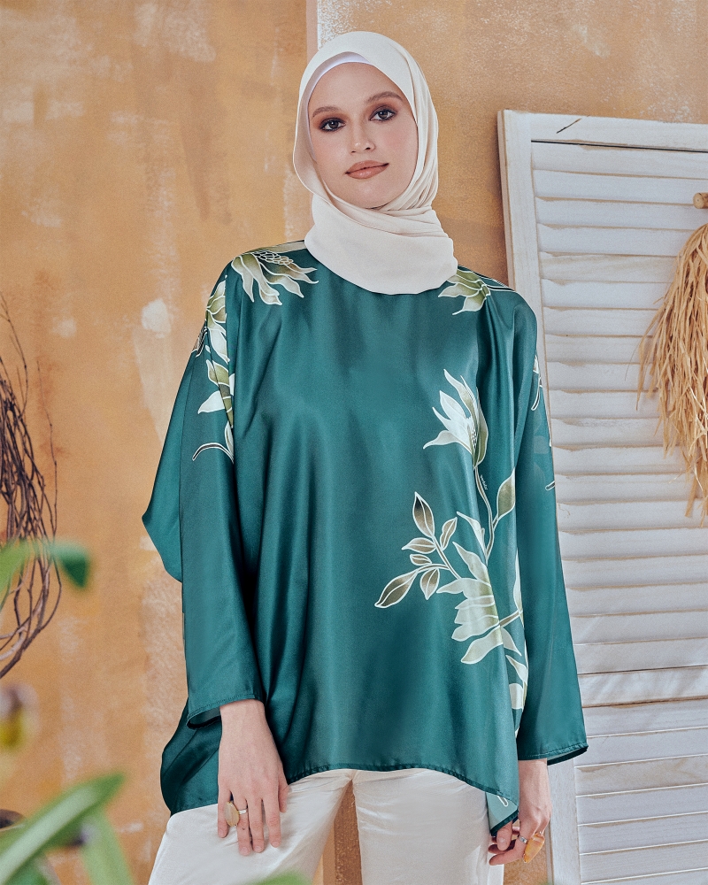 SEINDAH BATIK KAFTAN TOP - RIMBA