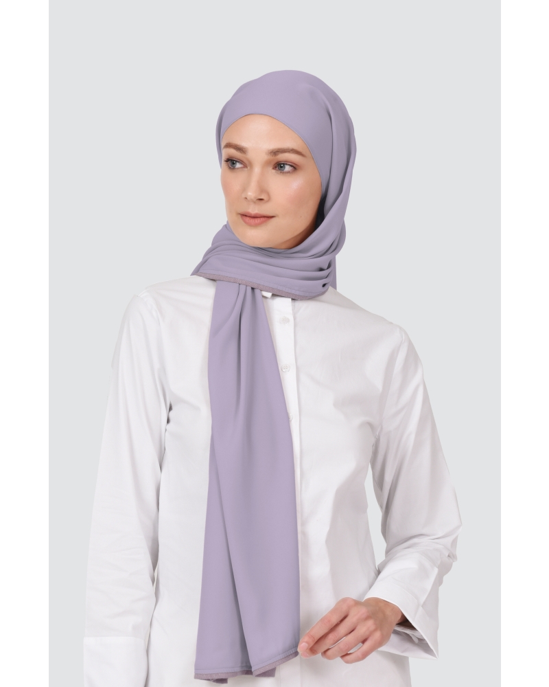 KATE PLAIN - SMOKEY LAVENDER PURPLE-GREY