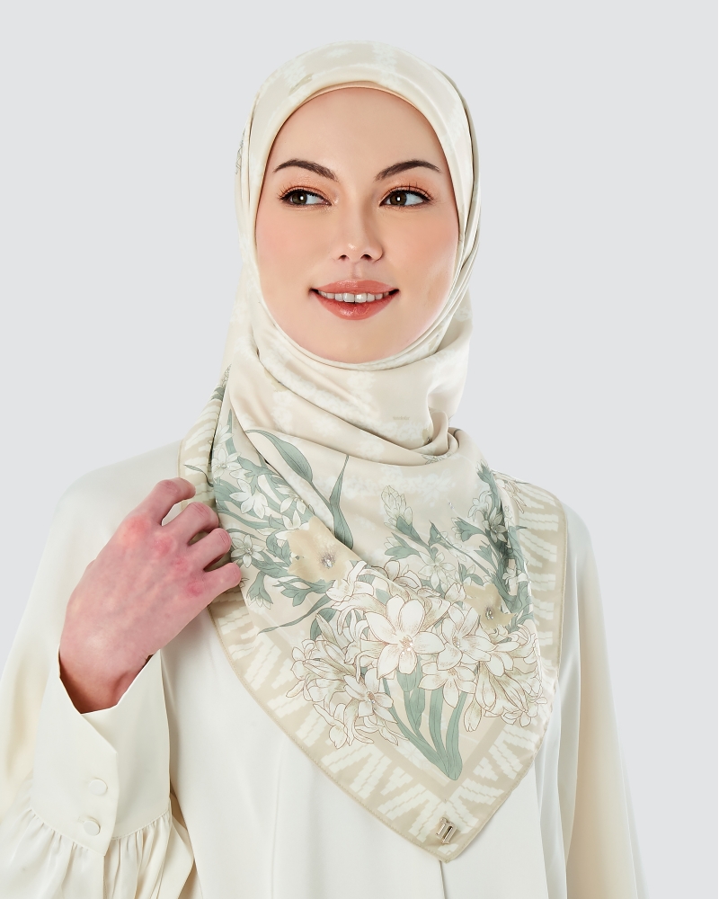 KHATIJAH CRYSTAL SQUARE - SAND