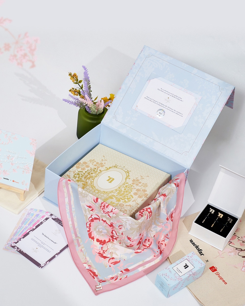 THE KINDNESS BOX - DUSTY BLUE