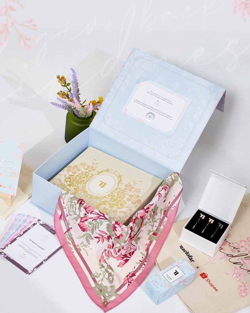 THE KINDNESS BOX - DUSTY PINK