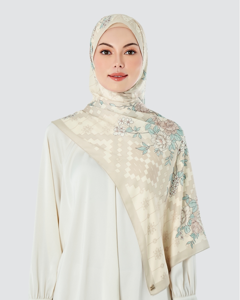 MASTURA SHAWL - CREAM