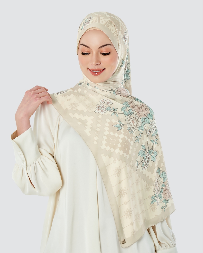 MASTURA SHAWL - CREAM