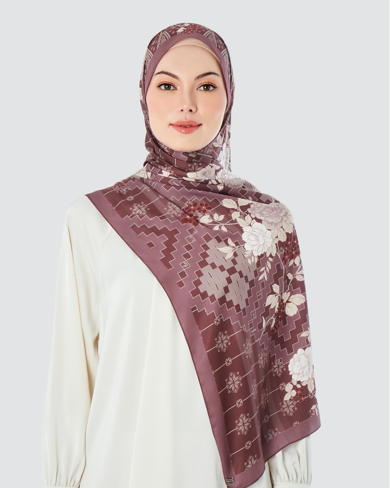 MASTURA SHAWL - MAUVE