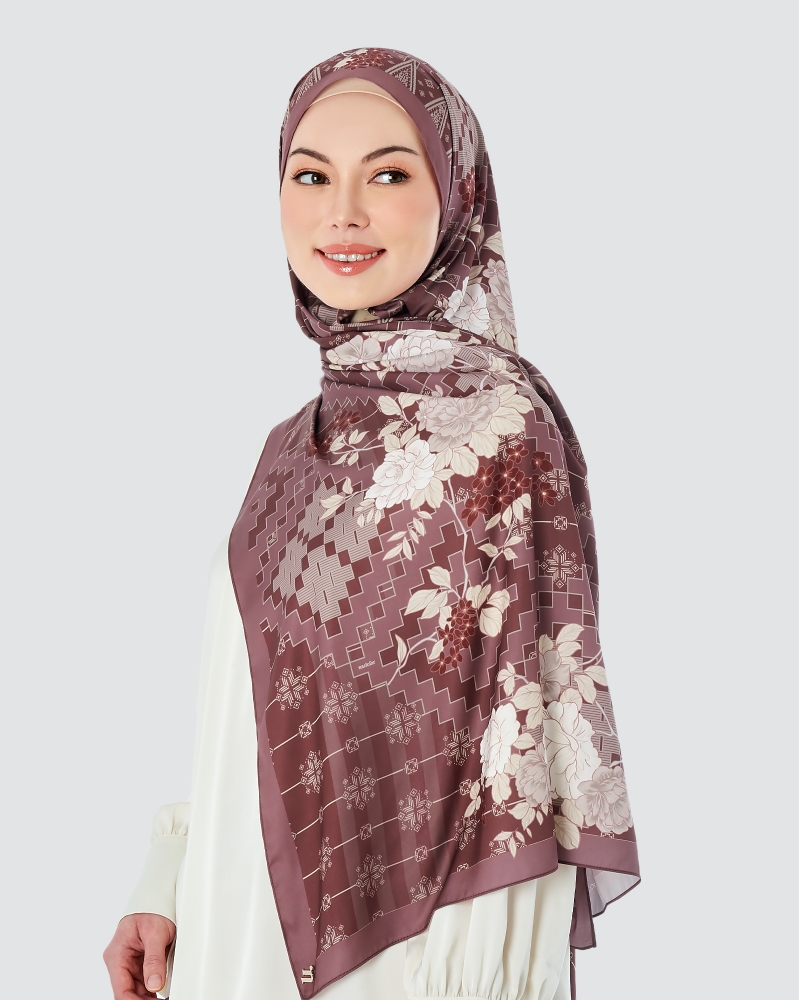 MASTURA SHAWL - MAUVE