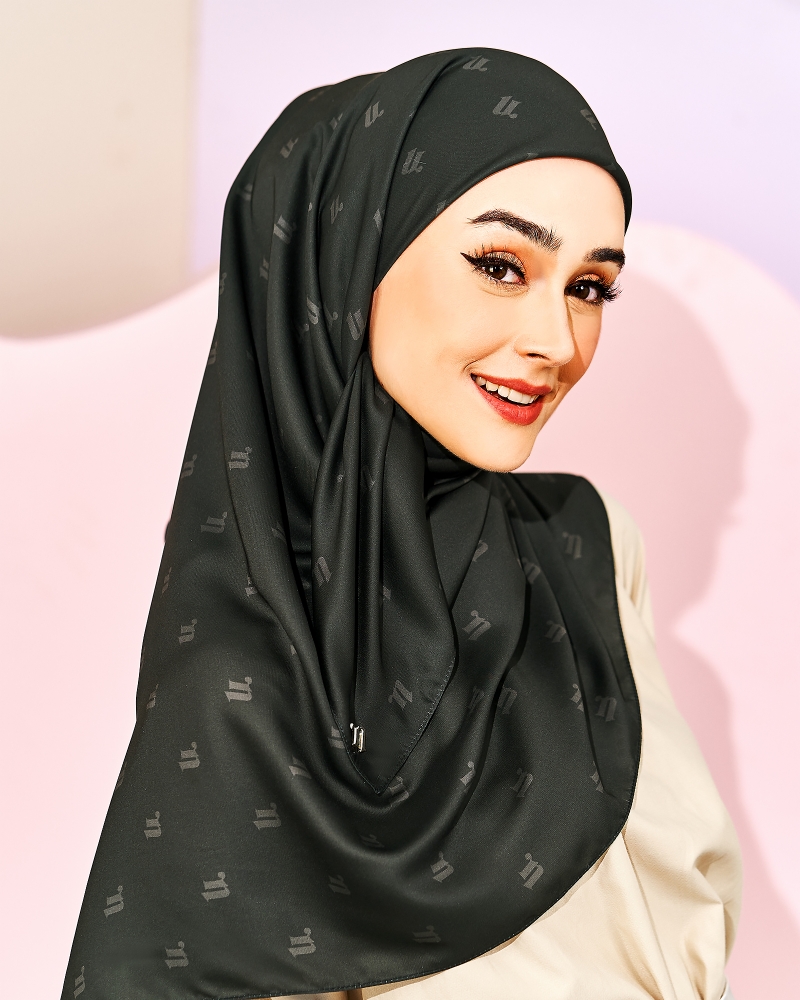 MODA MATTE SATIN SQUARE - BLACK