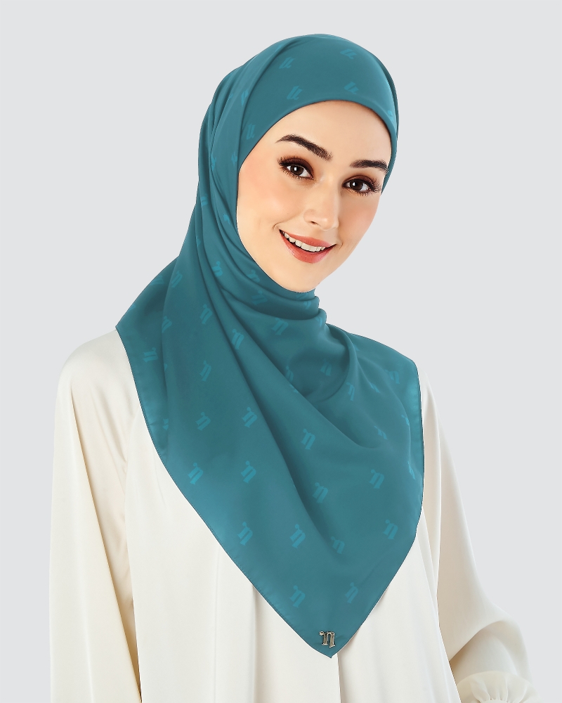 MODA MATTE SATIN SQUARE - LAGOON
