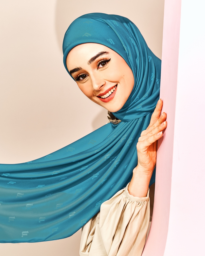 MODA MATTE SATIN SQUARE - LAGOON