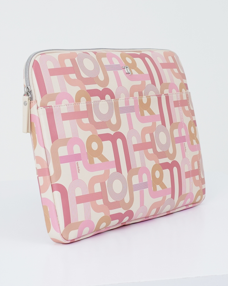 MONOGRAM MANIA LAPTOP SLEEVE - SUNSET