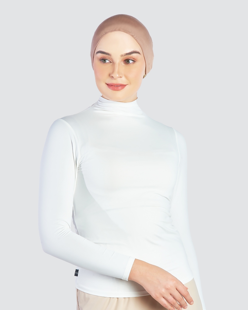 NWEAR LONG SLEEVE TOP - WHITE