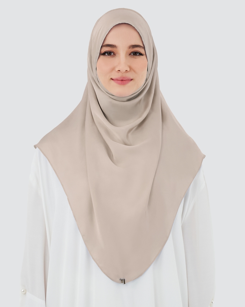 EasyOn QAIRA SATIN INSTANT - BROWN