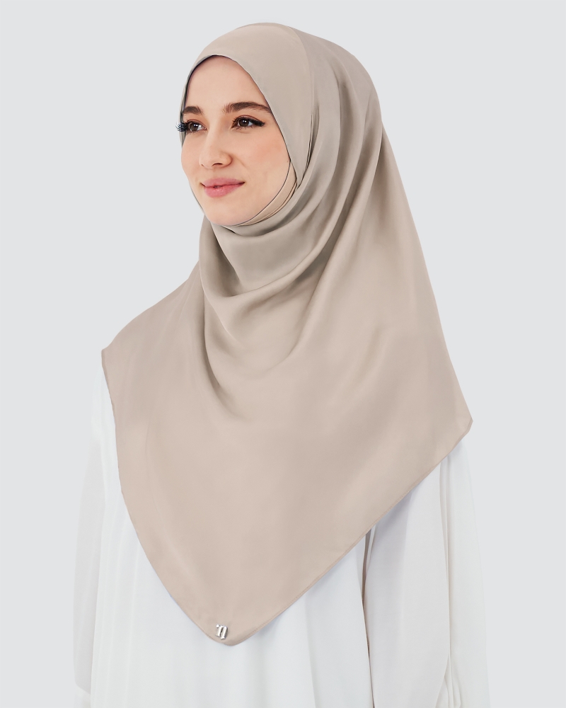 EasyOn QAIRA SATIN INSTANT - BROWN