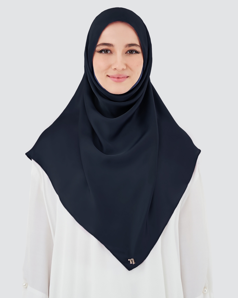 EasyOn QAIRA SATIN INSTANT - DARK BLUE