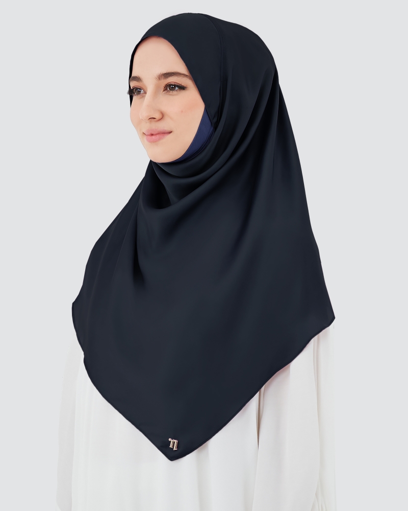 EasyOn QAIRA SATIN INSTANT - DARK BLUE