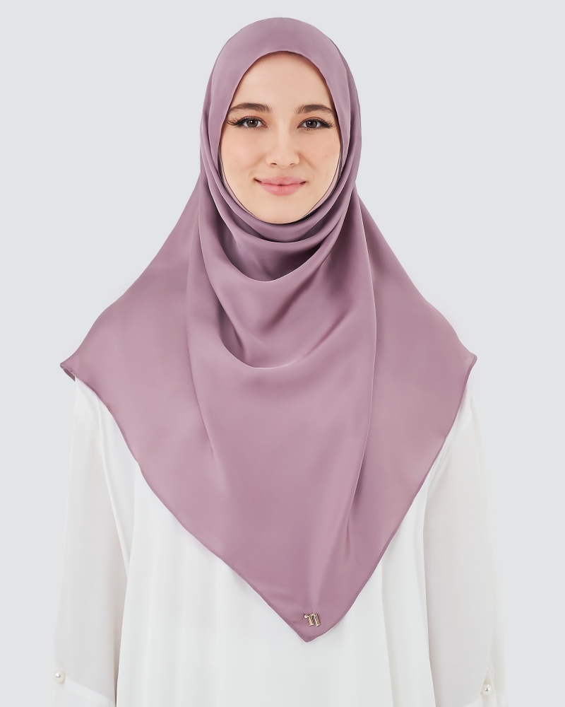 EasyOn QAIRA SATIN INSTANT - DUSTY PURPLE