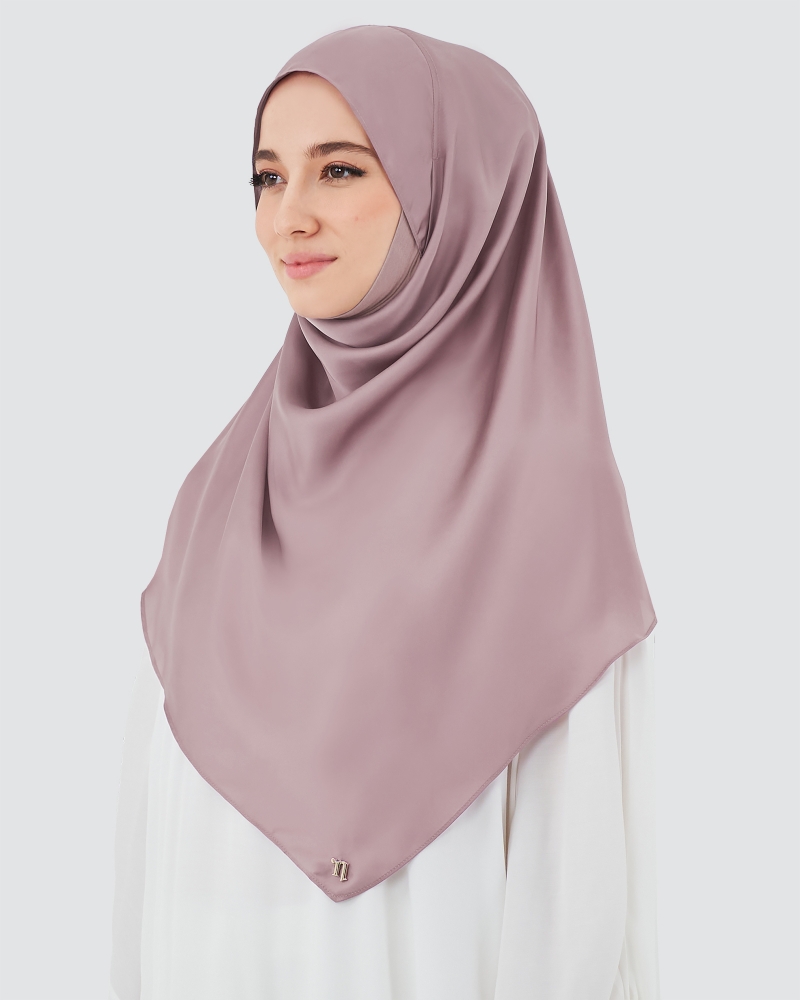 EasyOn QAIRA SATIN INSTANT - DUSTY ROSE