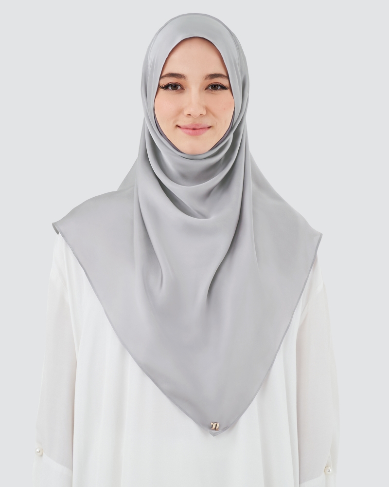 EasyOn QAIRA SATIN INSTANT - GREY