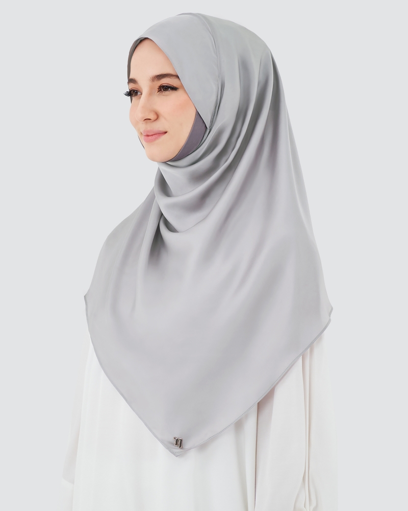 EasyOn QAIRA SATIN INSTANT - GREY