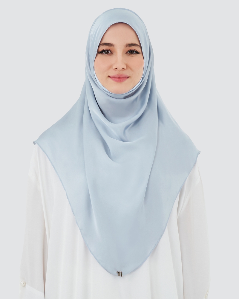 EasyOn QAIRA SATIN INSTANT - LIGHT BLUE