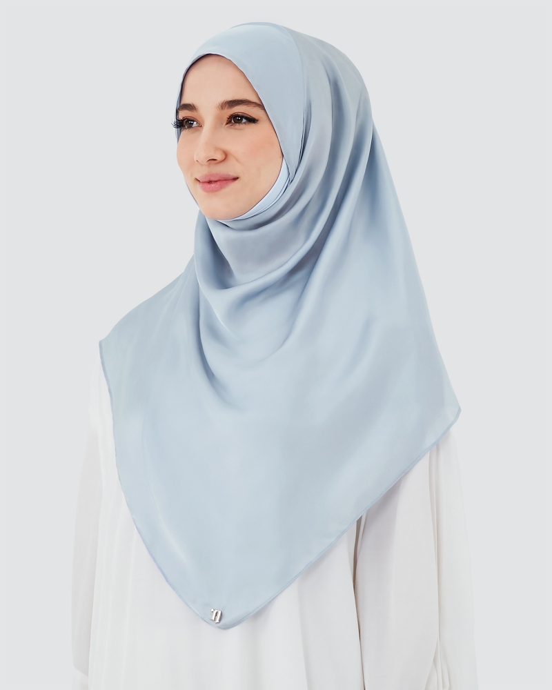 EasyOn QAIRA SATIN INSTANT - LIGHT BLUE