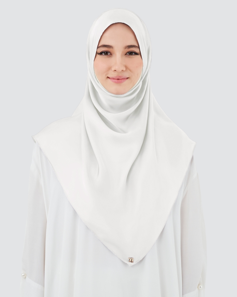 EasyOn QAIRA SATIN INSTANT - WHITE