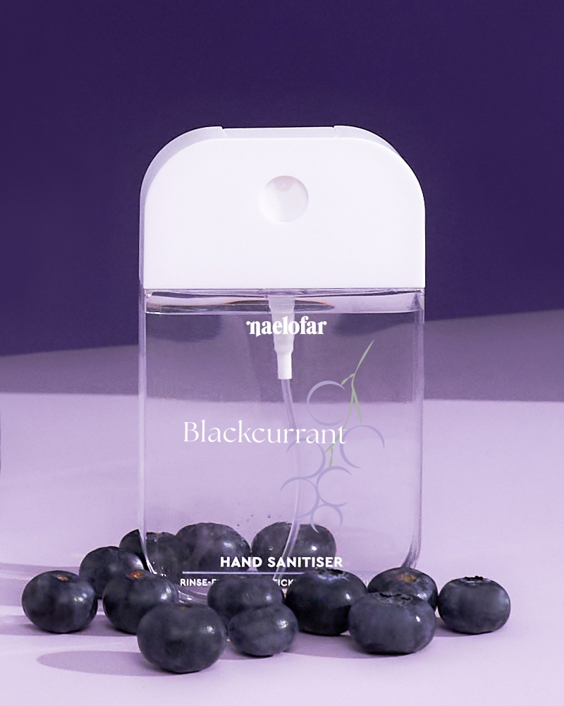 HAND SANITISER - BLACKCURRANT