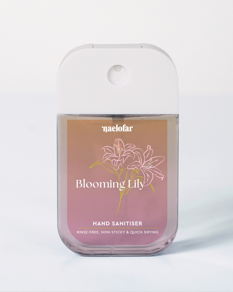 HAND SANITISER - BLOOMING LILY