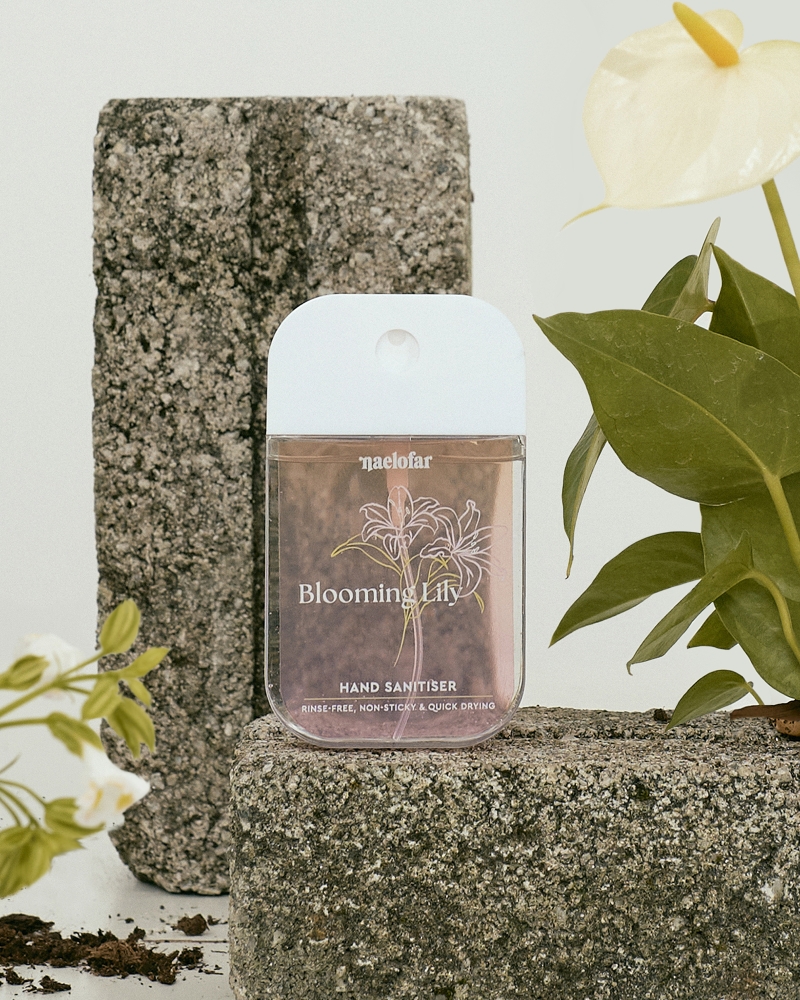 HAND SANITISER - BLOOMING LILY