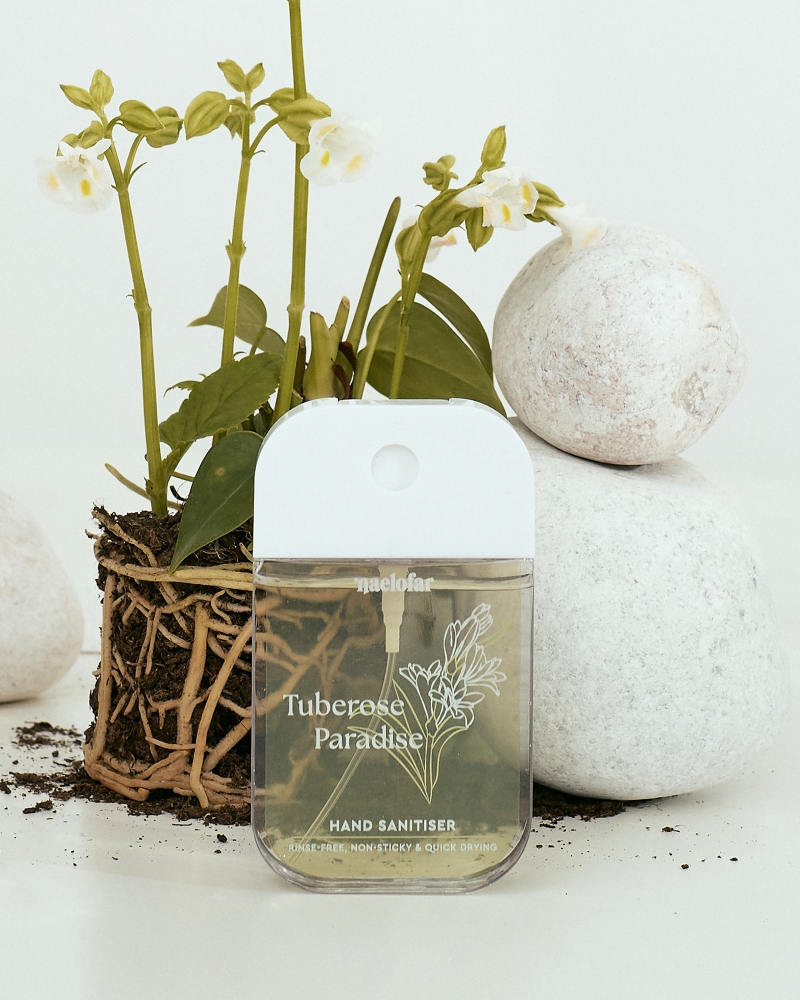 HAND SANITISER - TUBEROSE PARADISE