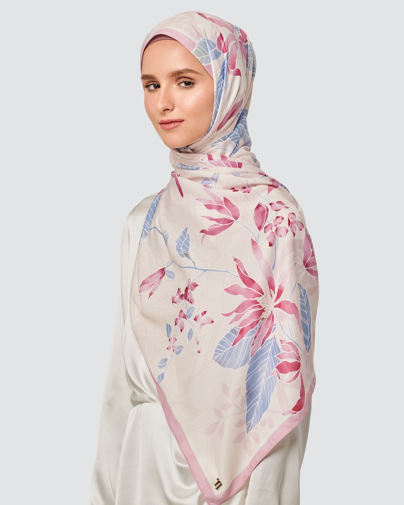 SEINDAH BATIK KENANGA SHAWL - ANGGUN