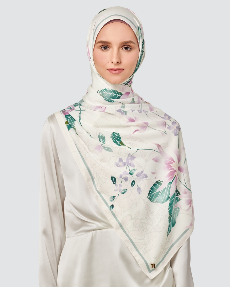 SEINDAH BATIK KENANGA SHAWL - AWAN