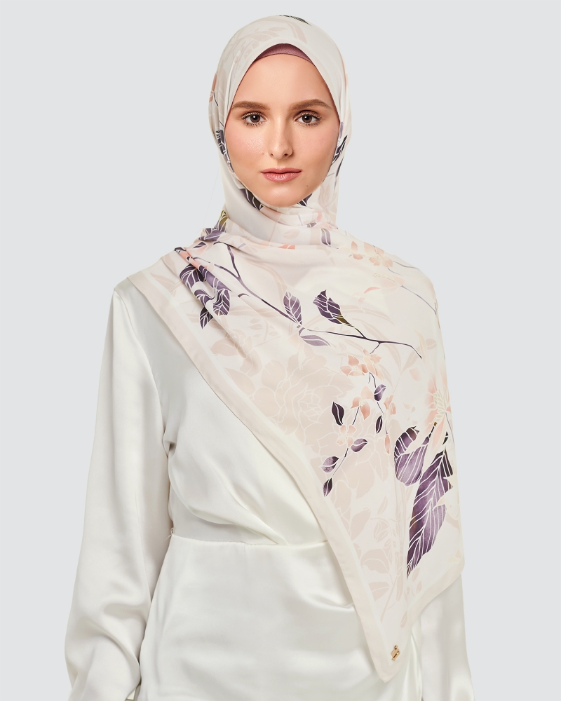 SEINDAH BATIK KENANGA SHAWL - SURIA