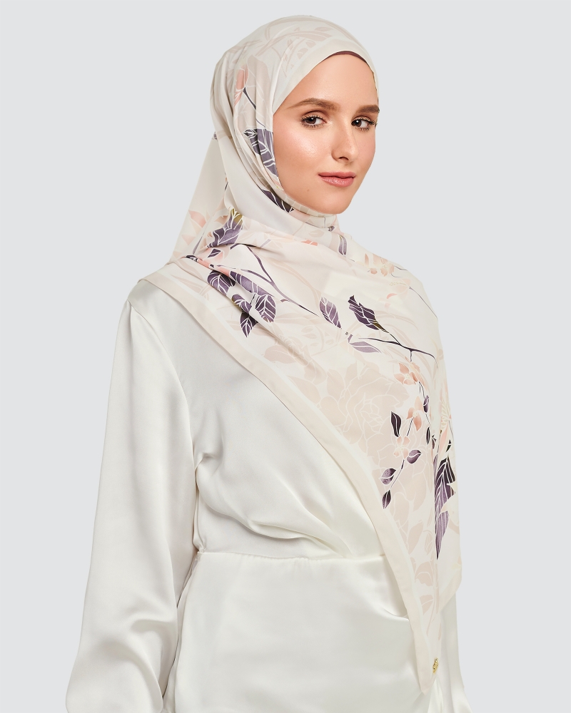 SEINDAH BATIK KENANGA SHAWL - SURIA