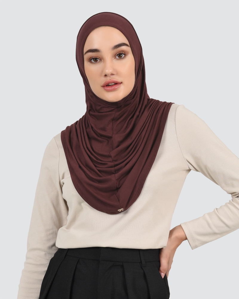 EASYON SOPHIA INSTANT - DARK BROWN-RED
