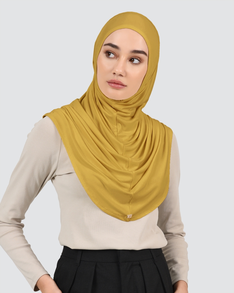 EASYON SOPHIA INSTANT - DEEP MUSTARD