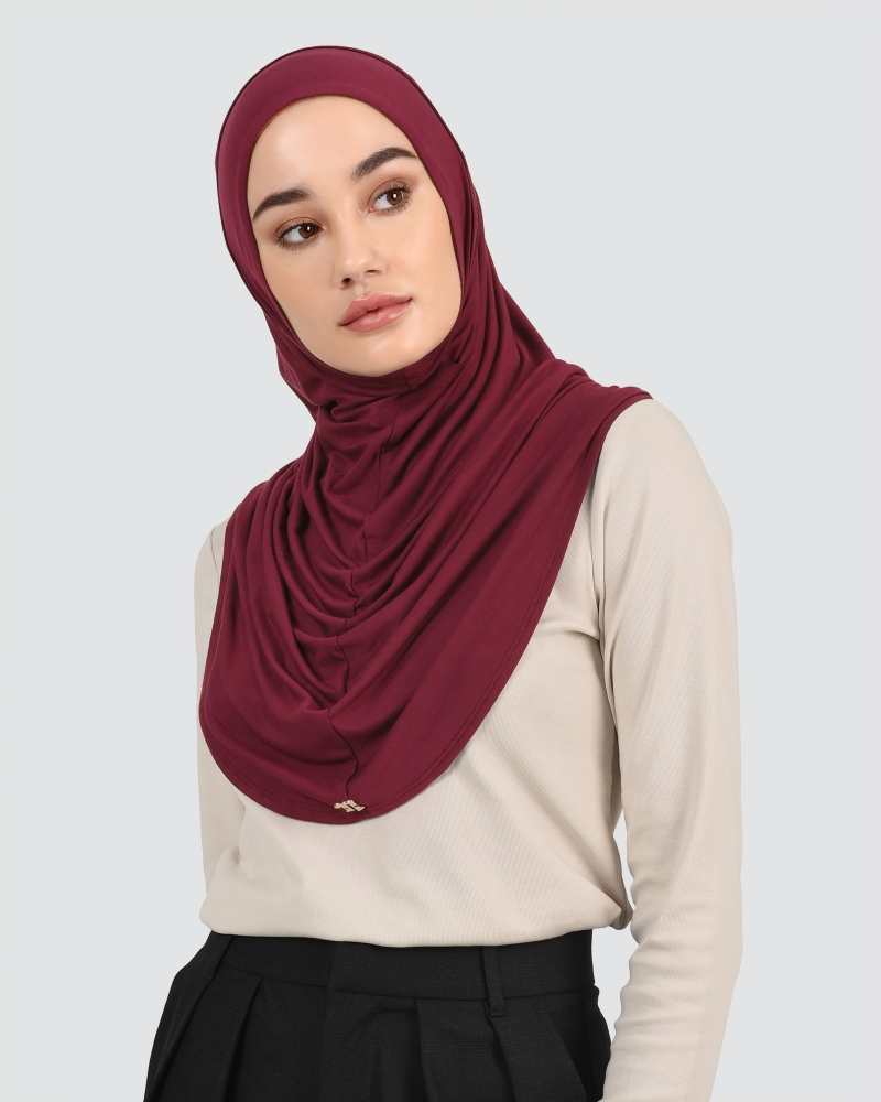 EasyOn SOPHIA INSTANT - MEDIUM DARK RED-MAGENTA