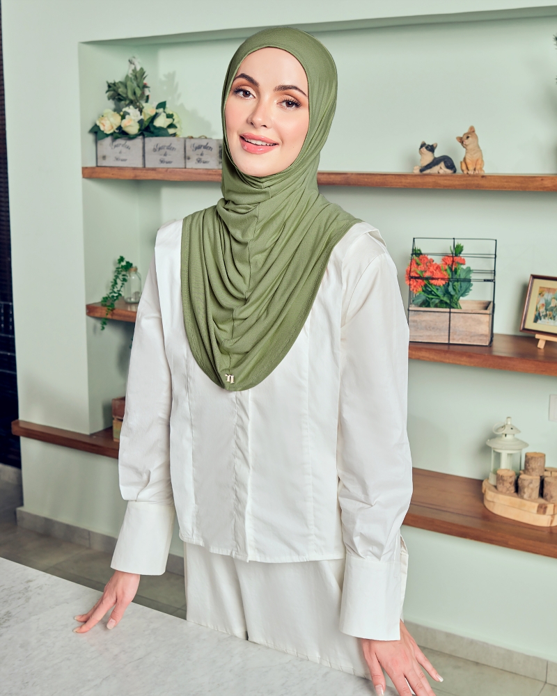 EasyOn SOPHIA INSTANT - MOSS GREEN