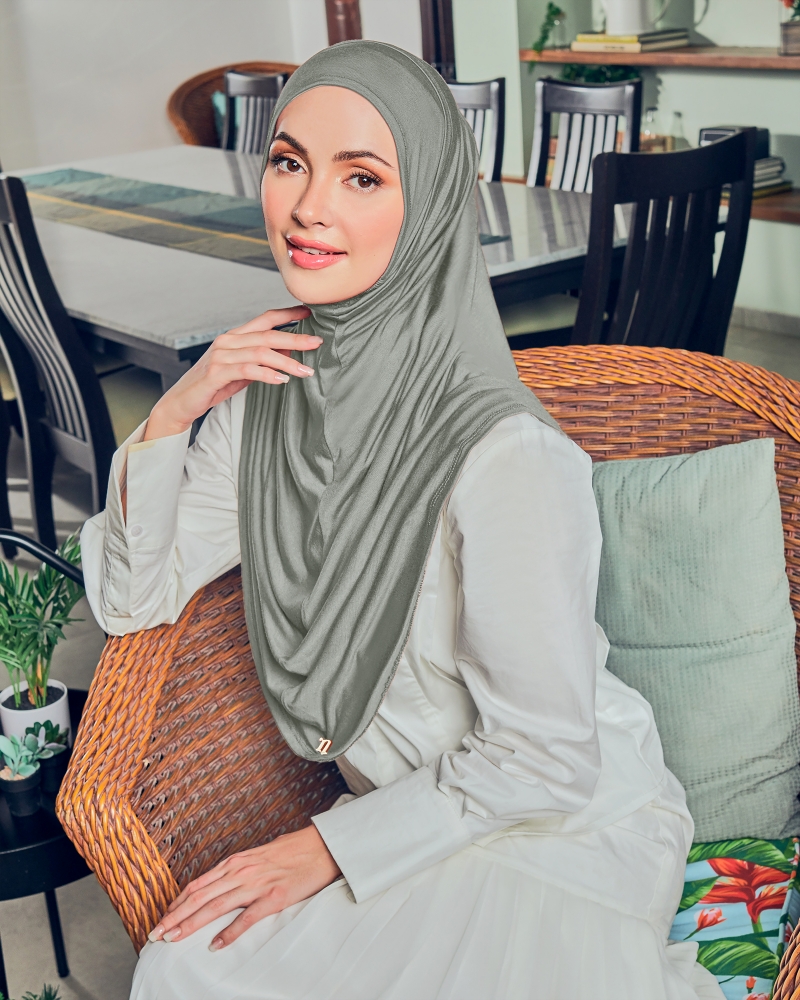 EasyOn SOPHIA INSTANT MAXI - DARK GREY