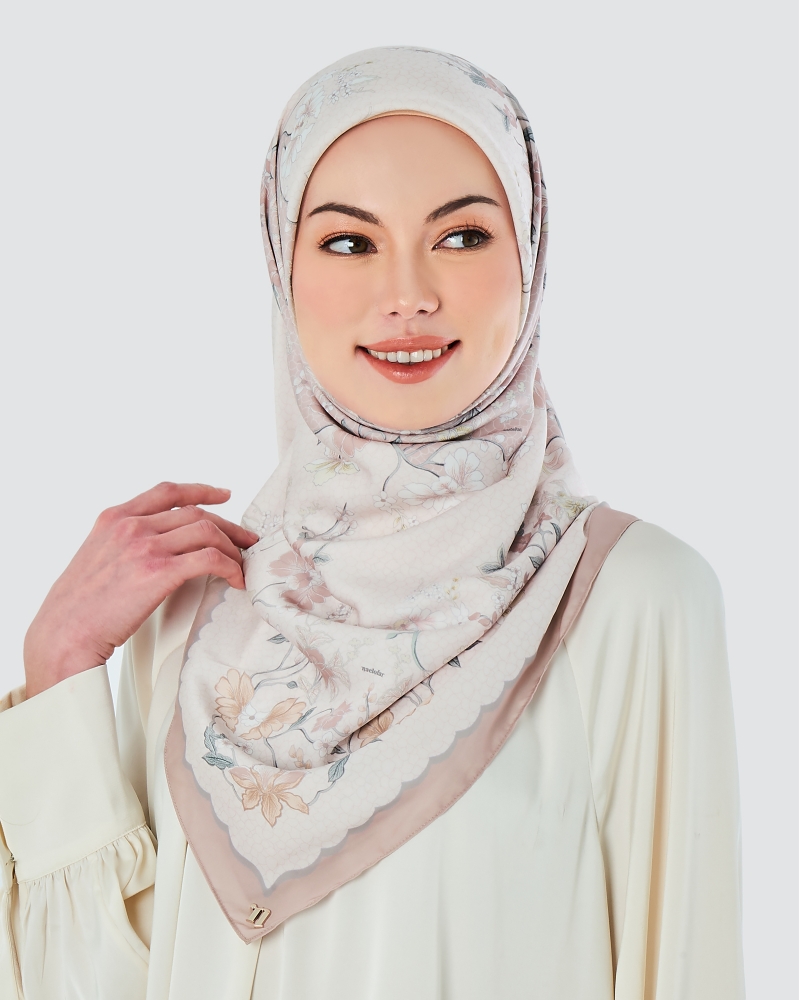 SORAYA SQUARE - DUSTY PINK