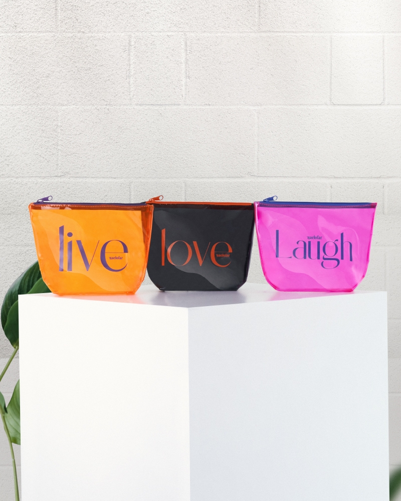 PVC TRANSPARENT POUCH - GWP