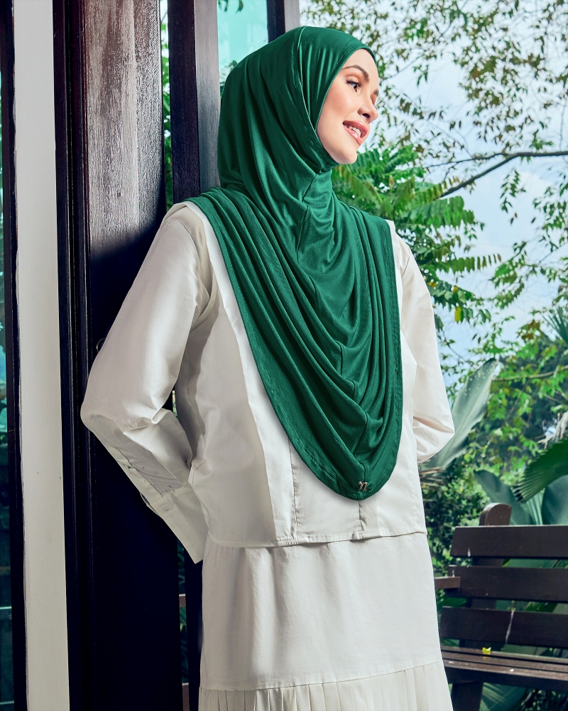 EASYON SOPHIA INSTANT MAXI - EMERALD GREEN