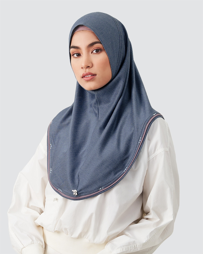 THALIA - SMOKEY DARK BLUE