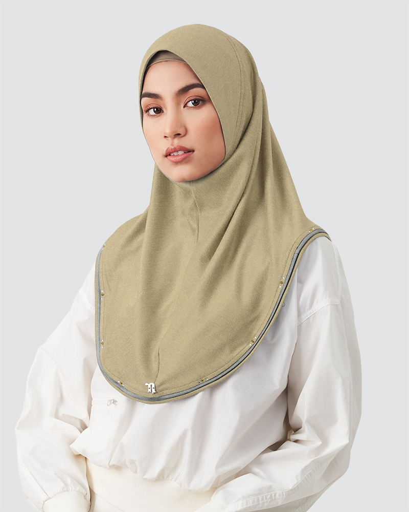 THALIA - LIGHT BROWN YELLOW-GREEN