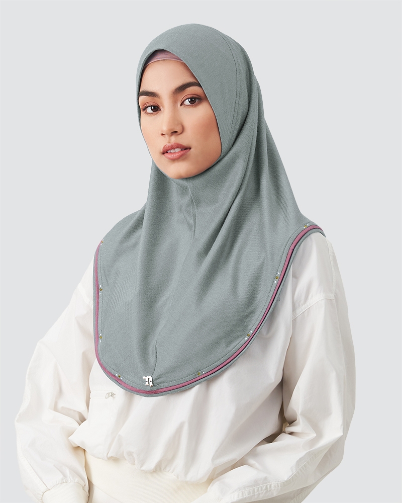 THALIA - LIGHT GREY-GREEN