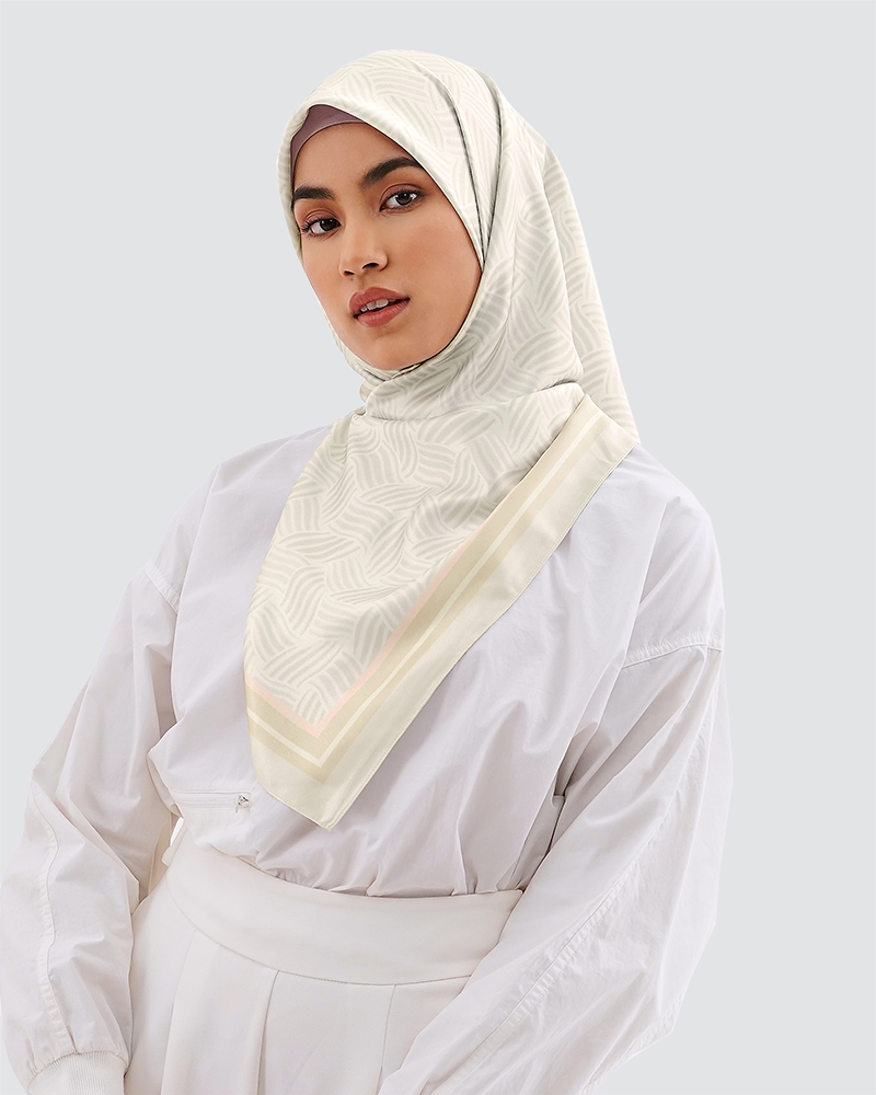 WEAVE SQUARE - CREAM